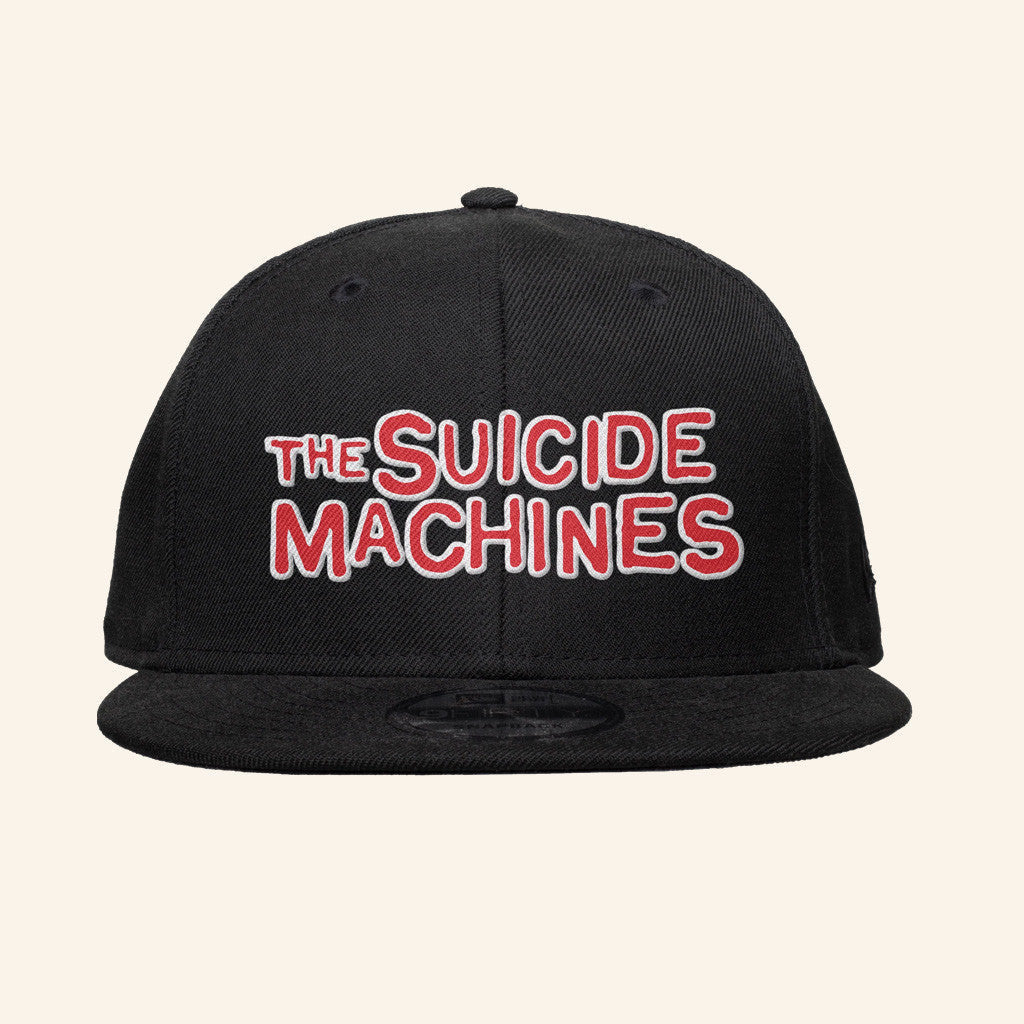 The Suicide Machines Merch Logo Snapback Hat Embroidered Gifts For Husband - Lilybirchmarket