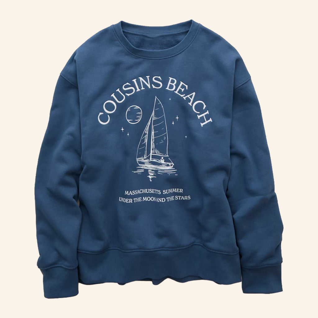 The Summer I Turned Pretty Merch Cousins Beach Sweatshirt Gifts For Your Girlfriend - Lilybirchmarket