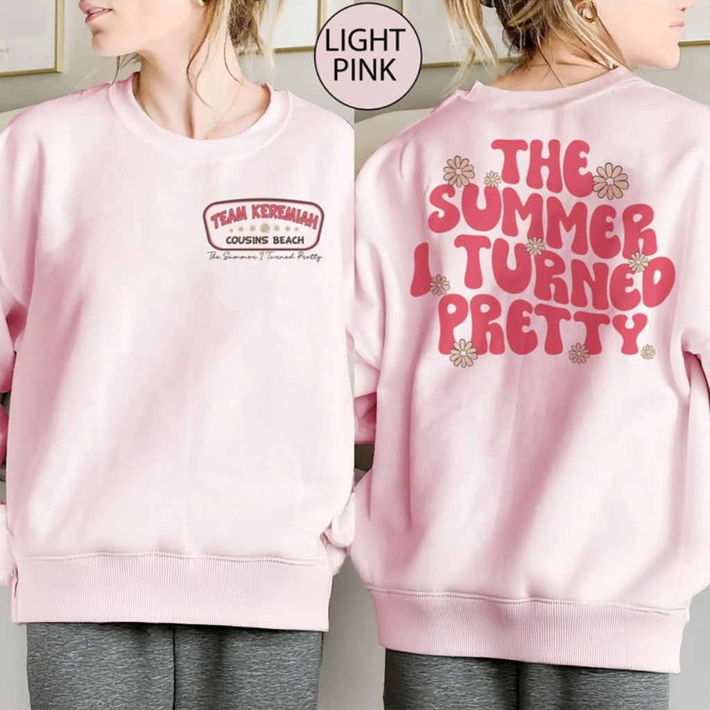 The Summer I Turned Pretty Merch Team Conrad Sweatshirt Best Gifts For Girlfriend - Lilybirchmarket