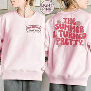 The Summer I Turned Pretty Merch Team Conrad Sweatshirt Best Gifts For Girlfriend - Lilybirchmarket