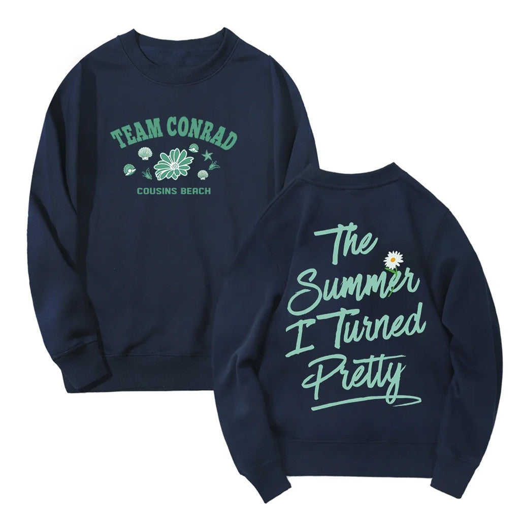 The Summer I Turned Pretty Merch The Summer I Turned Pretty Season 2 Team Conrad Sweatshirt - Lilybirchmarket