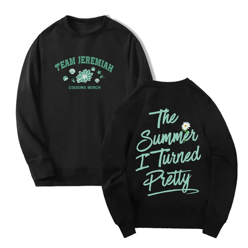 The Summer I Turned Pretty Merch The Summer I Turned Pretty Season 2 Team Conrad Sweatshirt Women - Lilybirchmarket