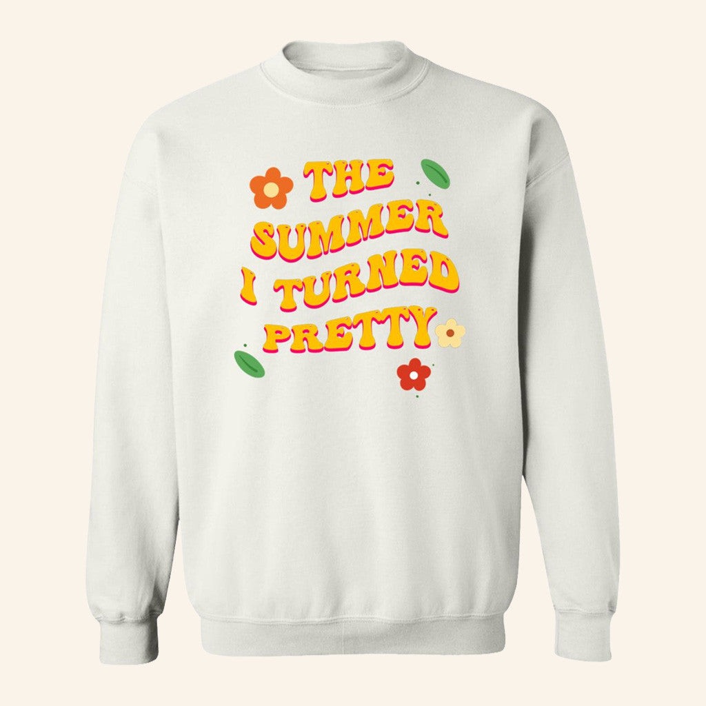 The Summer I Turned Pretty Merch The Summer I Turned Pretty Sweatshirt Gifts For Her - Lilybirchmarket