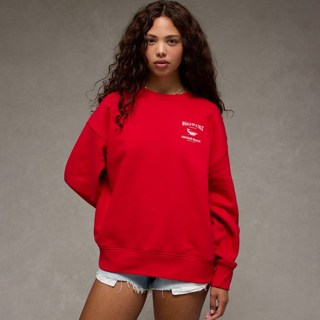 The Summer I Turned Pretty Merch Whale Of A Tale Sweatshirt Birthday Ideas For Wife - Lilybirchmarket