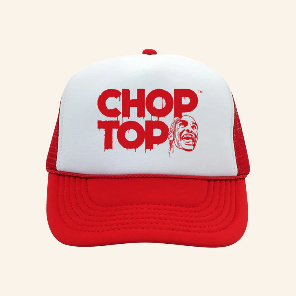 The Texas Chainsaw Massacre Merch Chop Top Trucker Hat Gifts For Father - Lilybirchmarket