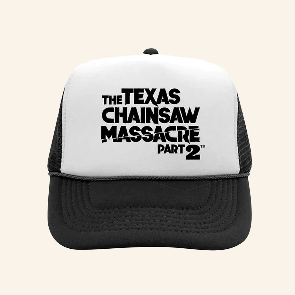 The Texas Chainsaw Massacre Merch TCM2 Trucker Hat Best Gifts For Dad - Lilybirchmarket