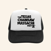 The Texas Chainsaw Massacre Merch TCM2 Trucker Hat Best Gifts For Dad - Lilybirchmarket