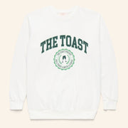 The Toast Merch Emblem Sweatshirt The Toast Crewneck Christmas Gifts For Him - Lilybirchmarket