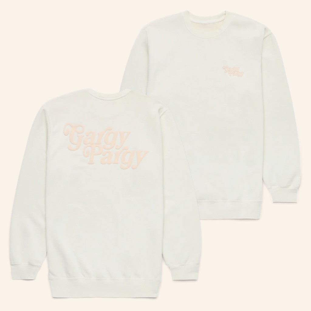 The Toast Merch Gargy Pargy Crewneck The Toast Sweatshirt Gifts For Boyfriend - Lilybirchmarket