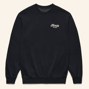 The Toast Merch Logo Crewneck Black The Toast Sweatshirt Gifts For Brother - Lilybirchmarket