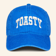 The Toast Merch Toasty U Embroidered Hat Birthday Gift Ideas For Him - Lilybirchmarket