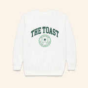 The Toast Podcast Merch Emblem Sweatshirt Christmas Gifts For Sister - Lilybirchmarket