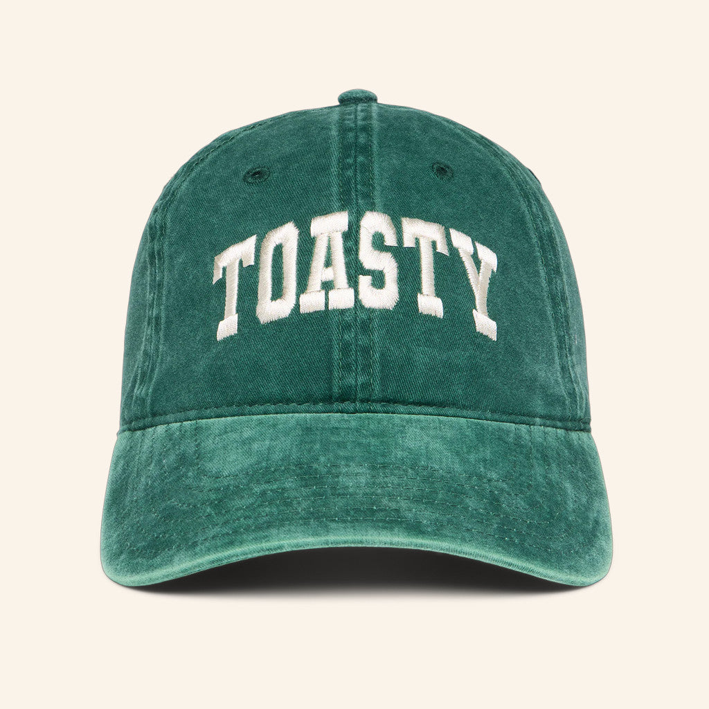 The Toast Podcast Merch Toasty Embroidered Hat Good Gifts For Boyfriend - Lilybirchmarket