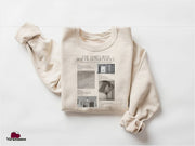 The Tortured Poets Department Crewneck Sweatshirt Gifts For Besties Merch Clothing - Lilybirchmarket
