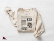 The Tortured Poets Department Crewneck Sweatshirt Gifts For Fans Merch Apparel - Lilybirchmarket