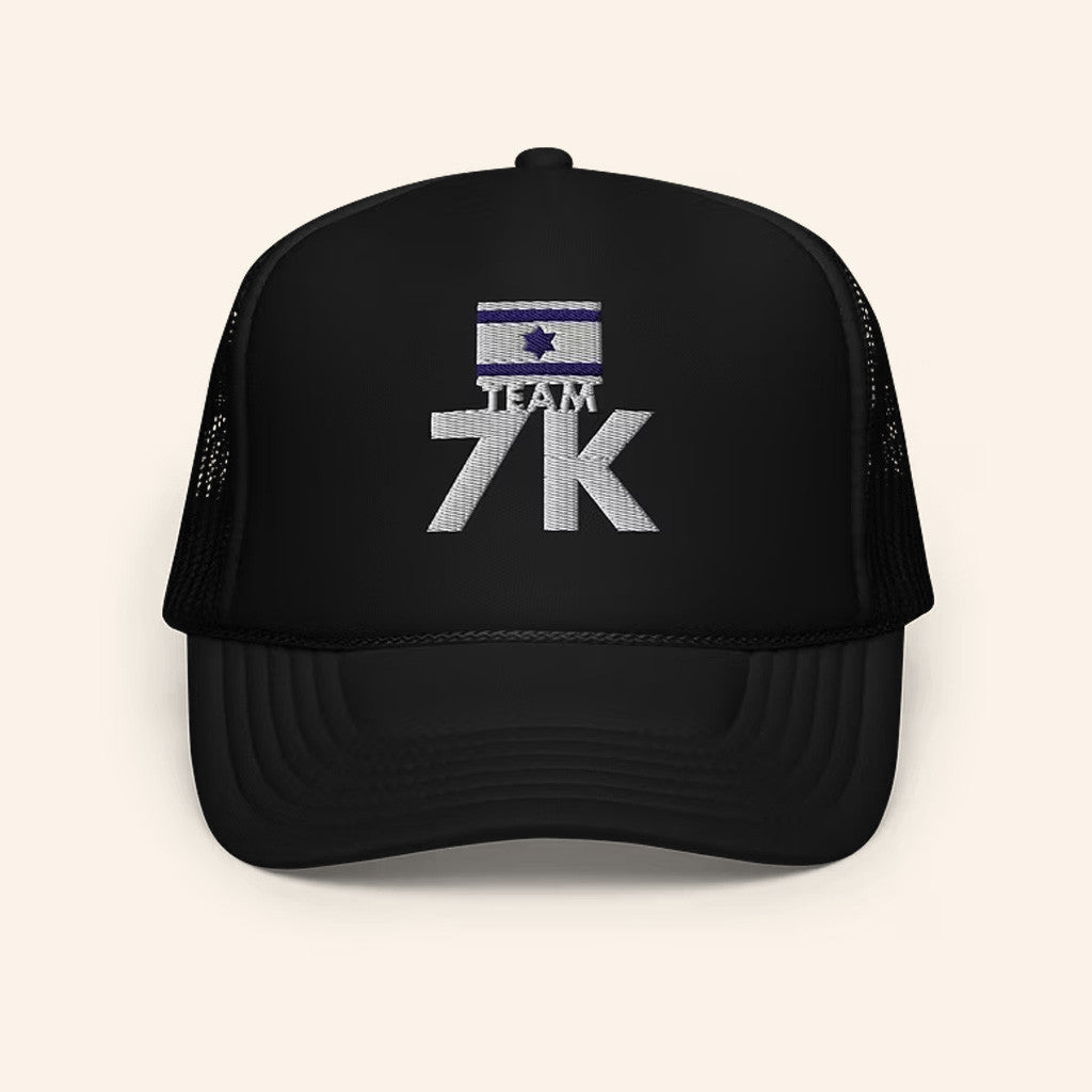 The Traveling Clatt Merch Team 7K Trucker Hat Embroidered Best Gifts For Friends - Lilybirchmarket