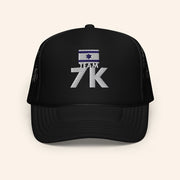 The Traveling Clatt Merch Team 7K Trucker Hat Embroidered Best Gifts For Friends - Lilybirchmarket