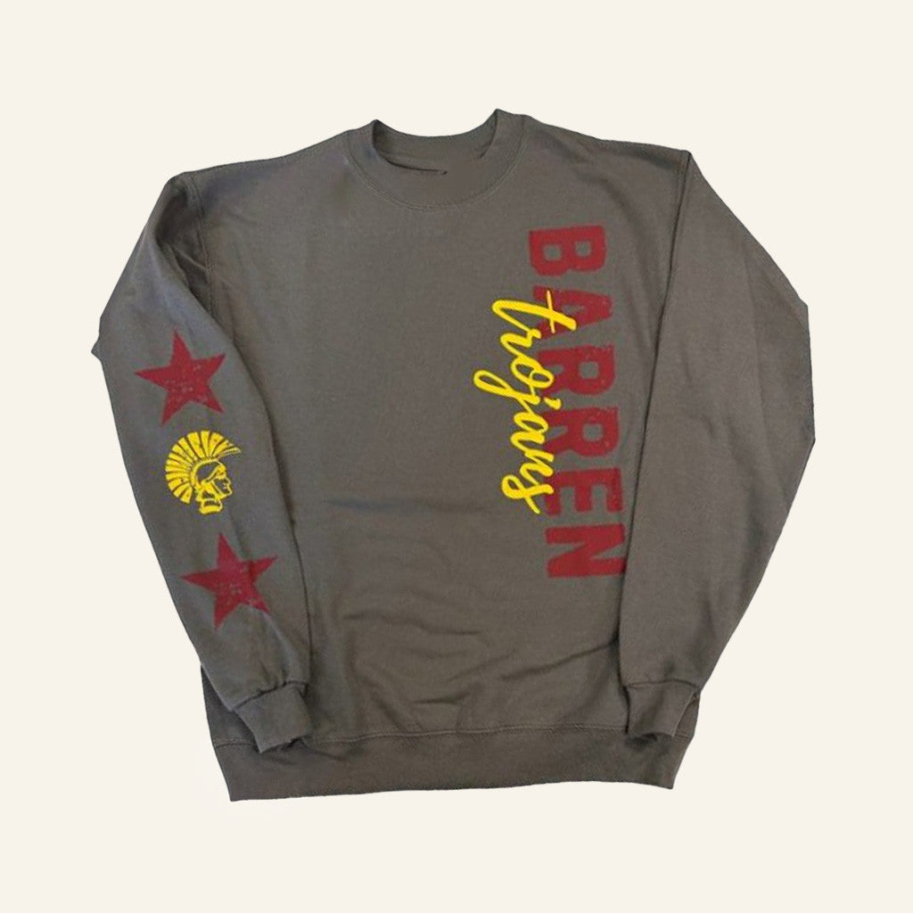 The Trojan Merch Barren Trojan Sweatshirt Christmas Presents For Boyfriend - Lilybirchmarket