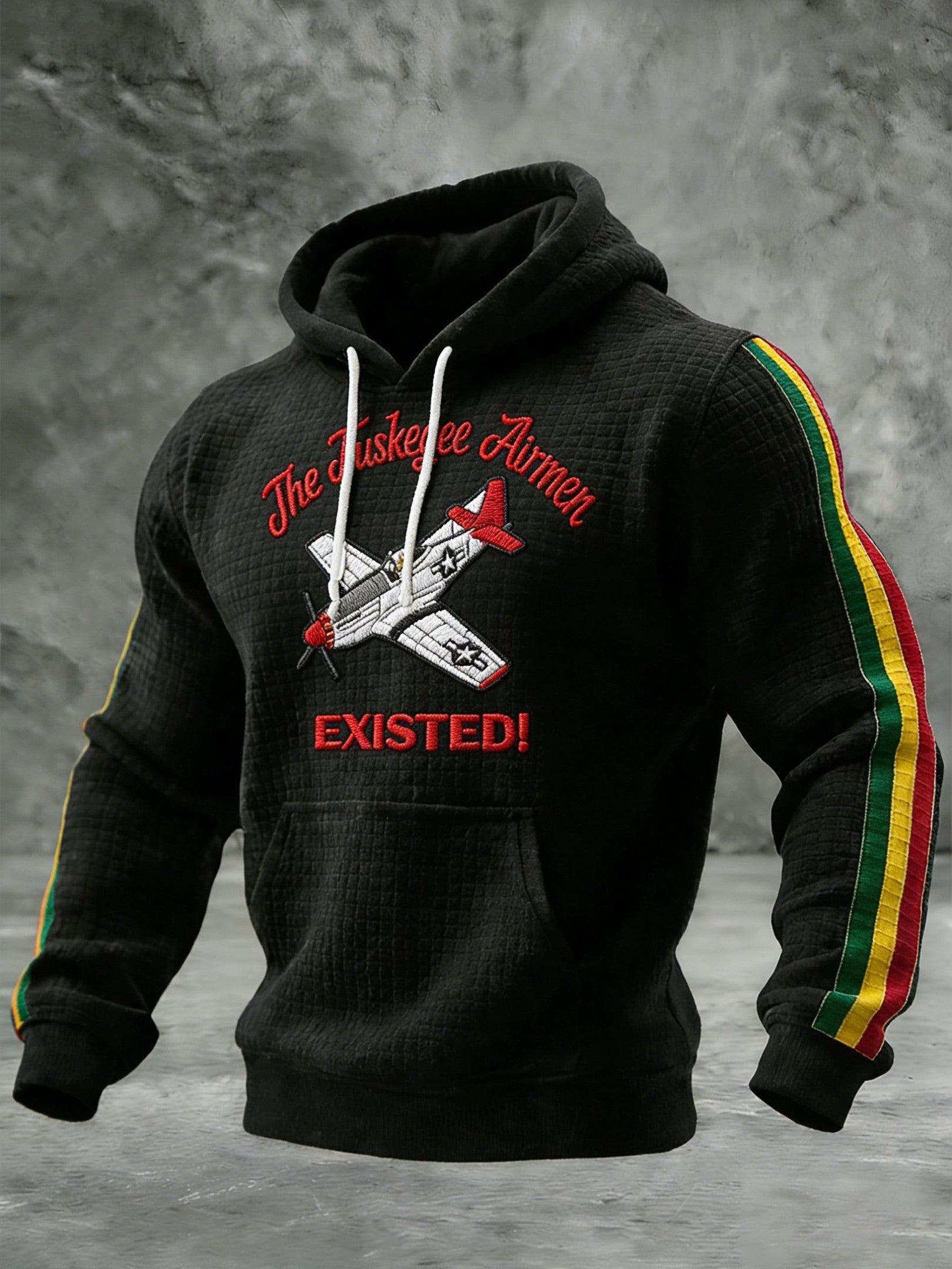 The Tuskegee Airmen Existed Hoodie African American Veteran Apparel Black History Month Gifts - Lilybirchmarket