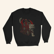 The UN Merch Snow Leopard Crewneck Sweatshirt Birthday Gifts For Brother - Lilybirchmarket