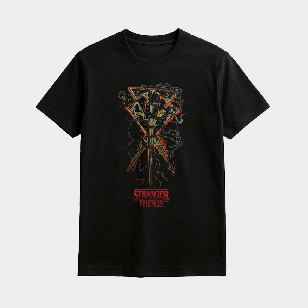 The Undertaker WWE Stranger Things Shirt Fan Apparel Gifts For Brother - Lily Birch Market