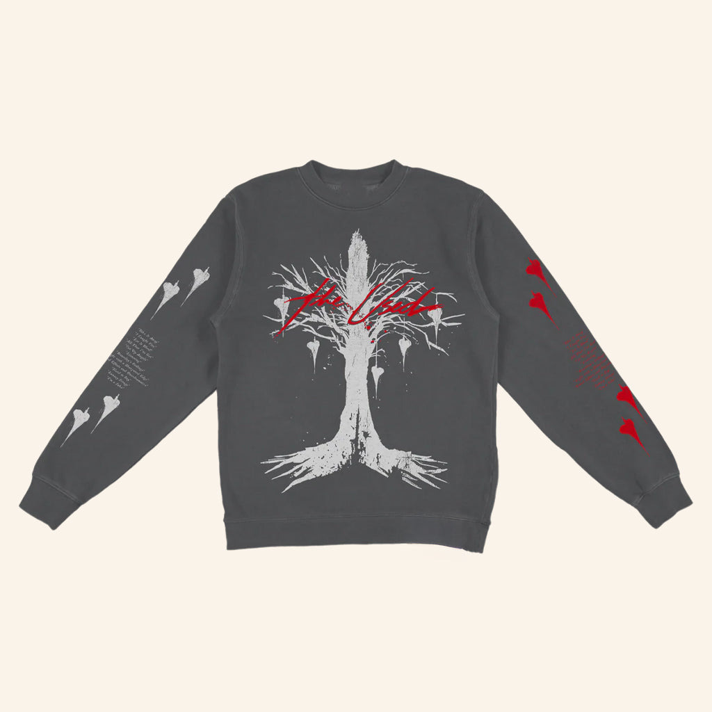 The Used Merch Logo Crewneck Sweatshirt Christmas Gift Ideas For Girlfriend - Lilybirchmarket