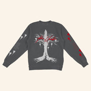 The Used Merch Logo Crewneck Sweatshirt Christmas Gift Ideas For Girlfriend - Lilybirchmarket