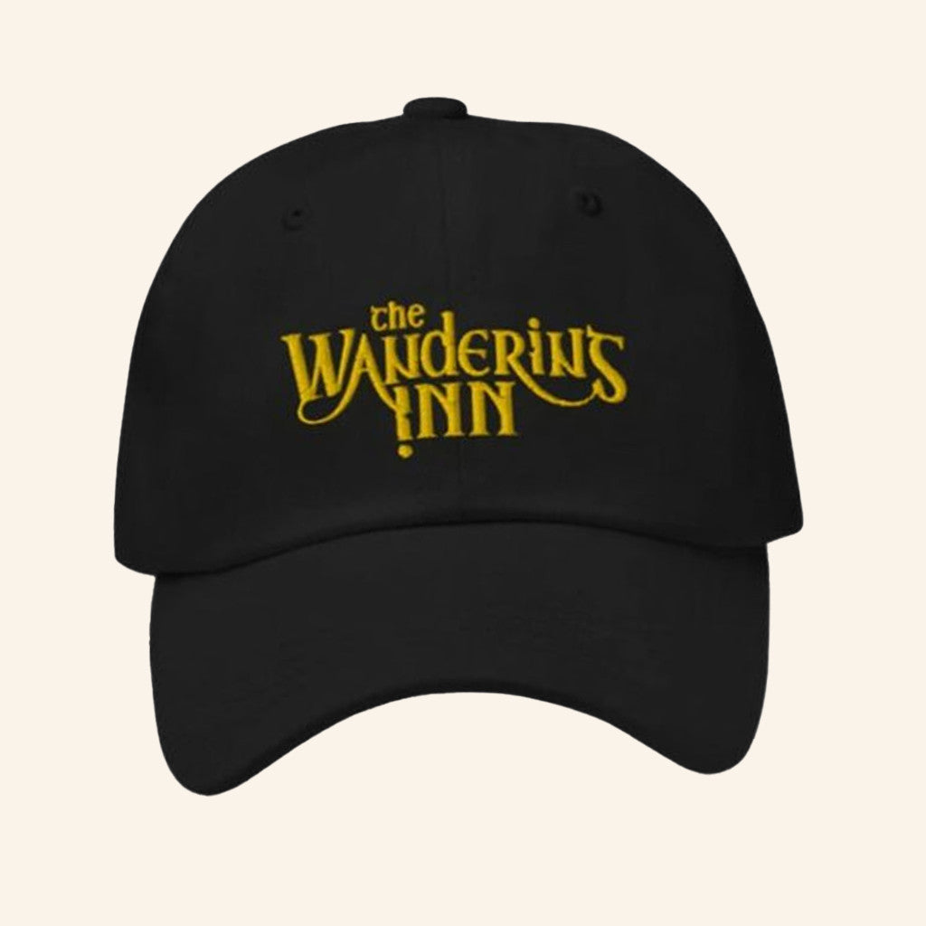 The Wandering Inn Merch Logo Embroidered Hat Gift Ideas For Book Lovers - Lilybirchmarket