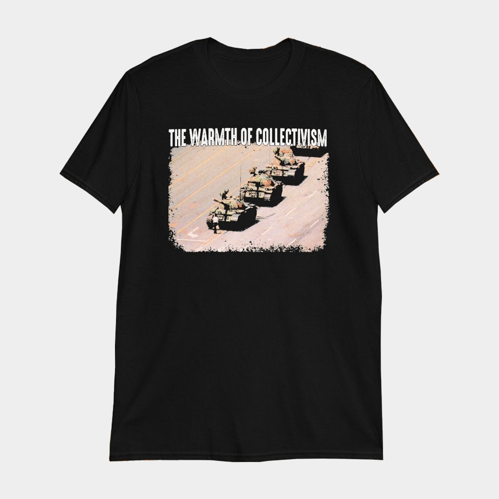 The Warmth Of Collectivism Tanks T-Shirt Birthday Ideas For Husband - Lily Birch Market