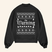The Warning Merch Holiday Crewneck The Warning Sweatshirt Best Gifts For Rock Fans - Lilybirchmarket