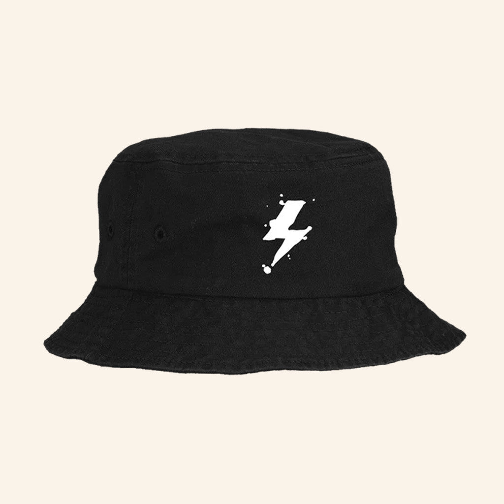 The Warning Merch Lightning Bolt Bucket Hat Best Gifts For Rock Lovers - Lilybirchmarket