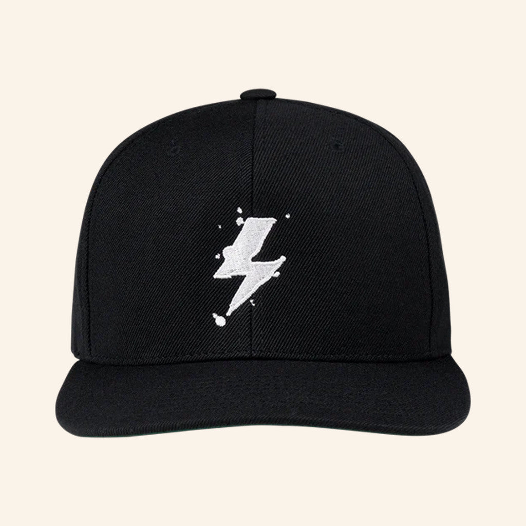 The Warning Merch Lightning Embroidered Hat Christmas Gifts For Rock Fans - Lilybirchmarket