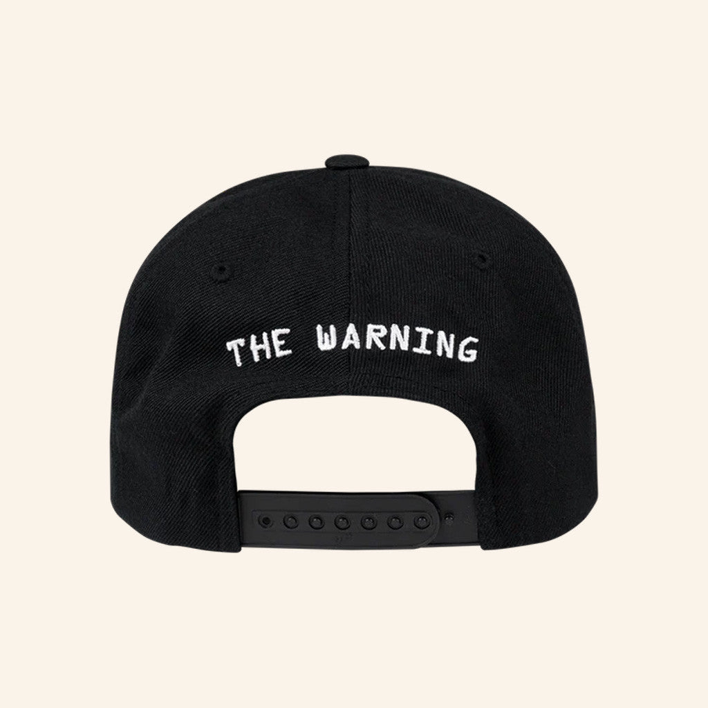 The Warning Merch Lightning Embroidered Hat Christmas Gifts For Rock Fans - Lilybirchmarket