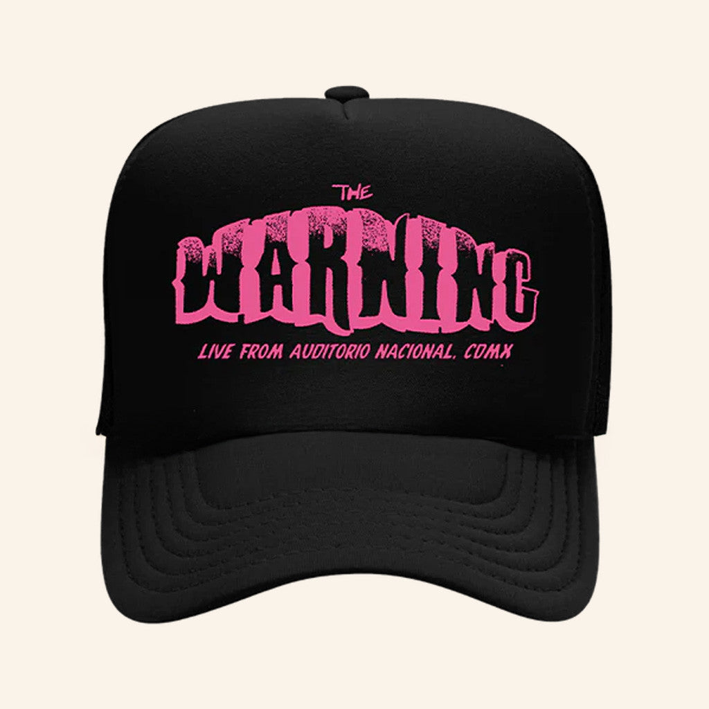 The Warning Merch The Warning Logo Hat Christmas Gifts For Girlfriend - Lilybirchmarket