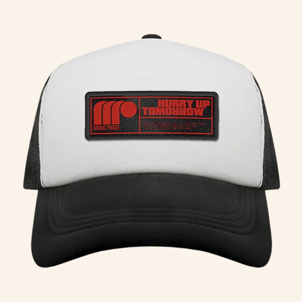 The Weeknd Concert Merch Trucker Hat Hurry Tomorrow Tour Merch Trucker Hat Gifts For Him - Lilybirchmarket