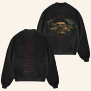 The Weeknd Merch After Hours Crewneck Sweatshirt XO Merch Gifts For Music Lovers - Lilybirchmarket