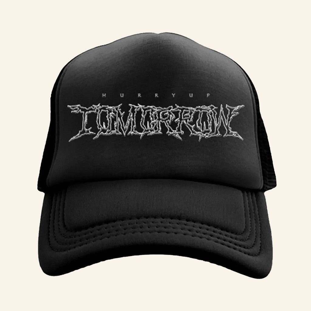 The Weeknd Merch Hurry Up Tomorrow Trucker Hat Presents For Music Lovers - Lilybirchmarket