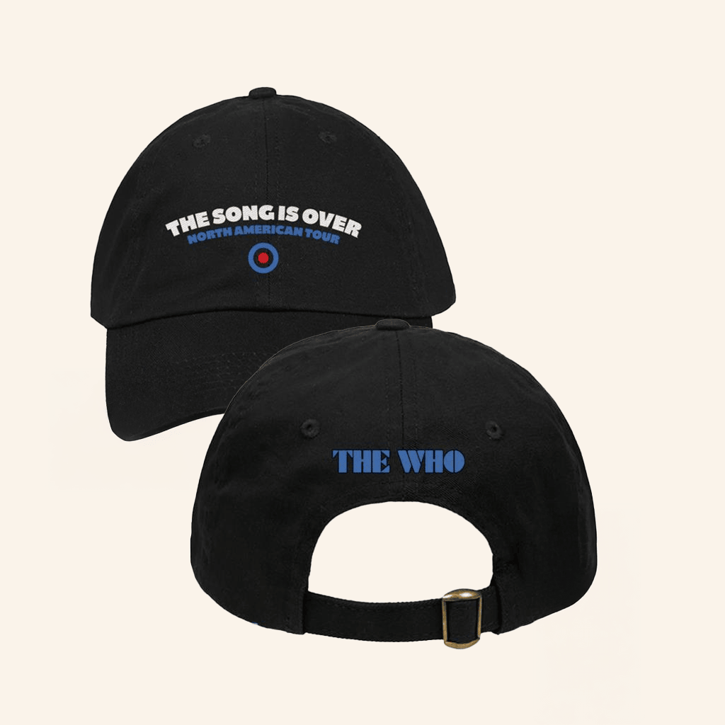 The Who Merch The Song Is Over Hat Best Gifts For Boyfriend - Lilybirchmarket