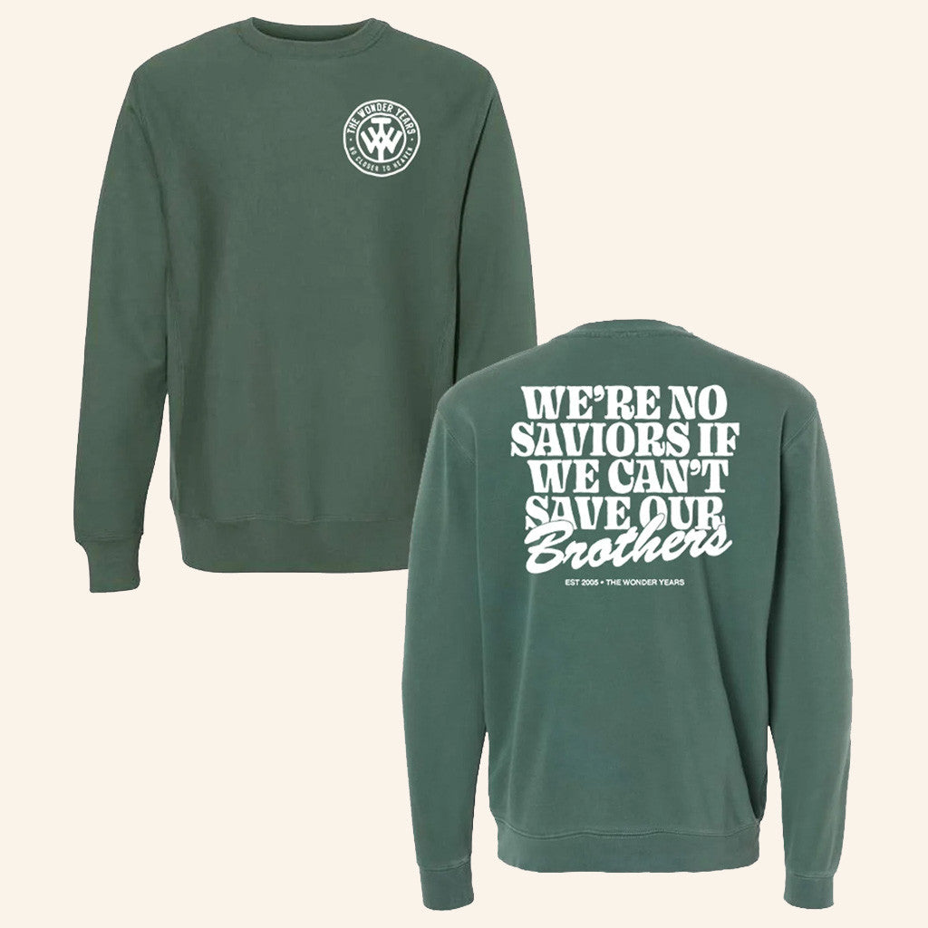 The Wonder Years Merch The Wonder Years Cardinals Alpine Green Sweatshirt Xmas Gifts For Her - Lilybirchmarket