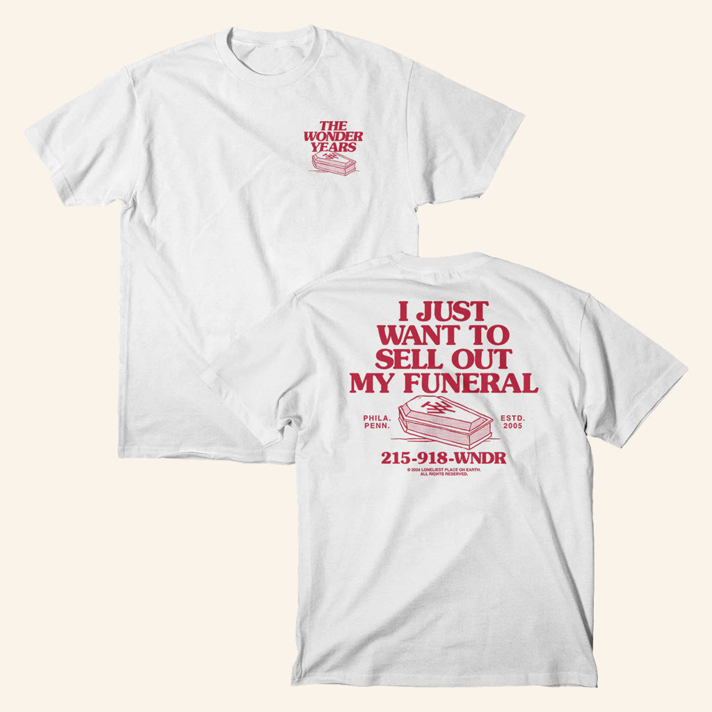 The Wonder Years Merch The Wonder Years Sell Out Shirt Gifts For Besties - Lily Birch Market