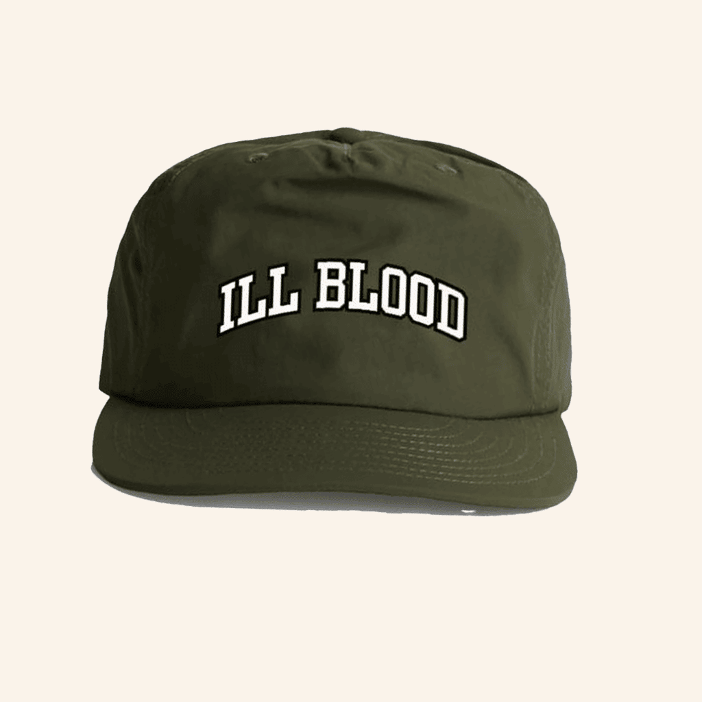 The Wrong Side Merch Ill Blood Logo Cap Gifts For Dad - Lilybirchmarket