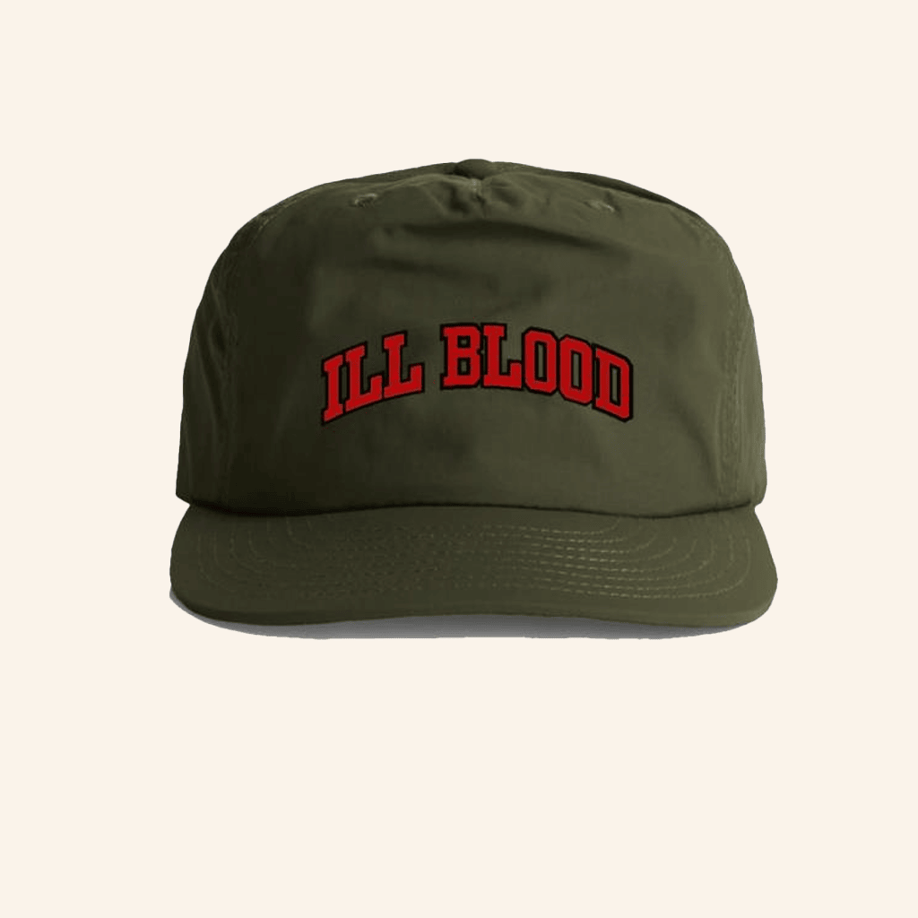 The Wrong Side Merch Ill Blood Red Logo Hat Gifts For Husband - Lilybirchmarket