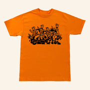 The Wrong Side Merch Sunami Orange T-Shirt Birthday Presents For Him - Lily Birch Market