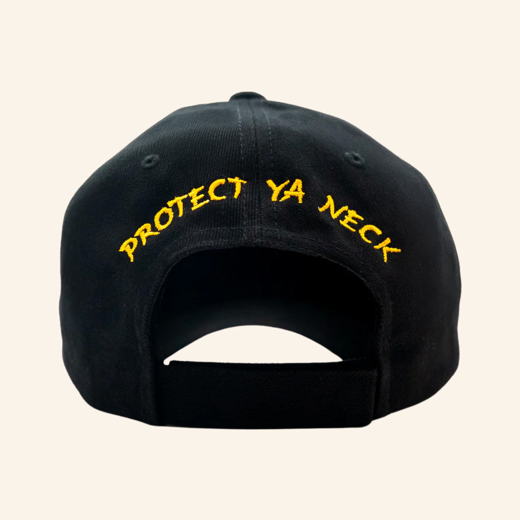The Wu Tang Clan Merch Wu Logo Gold Hat Gifts For Father - Lilybirchmarket