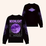 Thebtclub Merch Moonlight Black Sweatshirt Best Birthday Gift For Wife - Lilybirchmarket