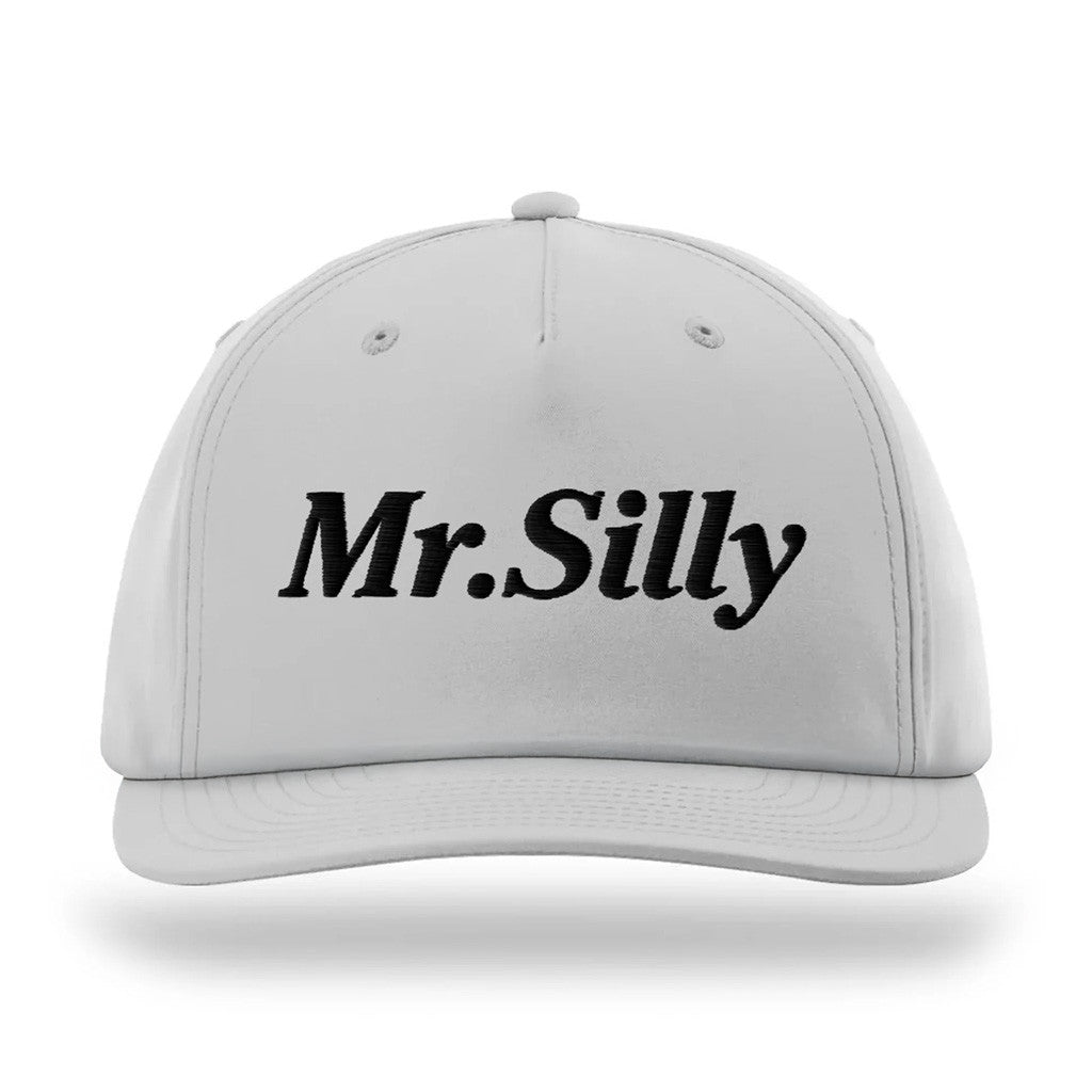 TheBurntPeanut Merch Mr Silly Embroidered Hat Birthday Gift Ideas For Son - Lilybirchmarket