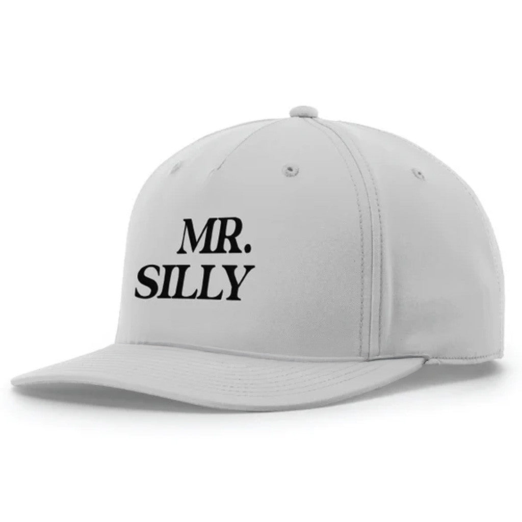 TheBurntPeanut Merch Mr Silly Snapback Hat Birthday Presents For Boyfriend - Lilybirchmarket