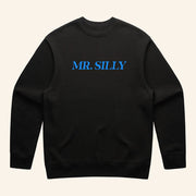 TheBurntPeanut Merch Mr Silly Sweatshirt Presents For Son - Lilybirchmarket