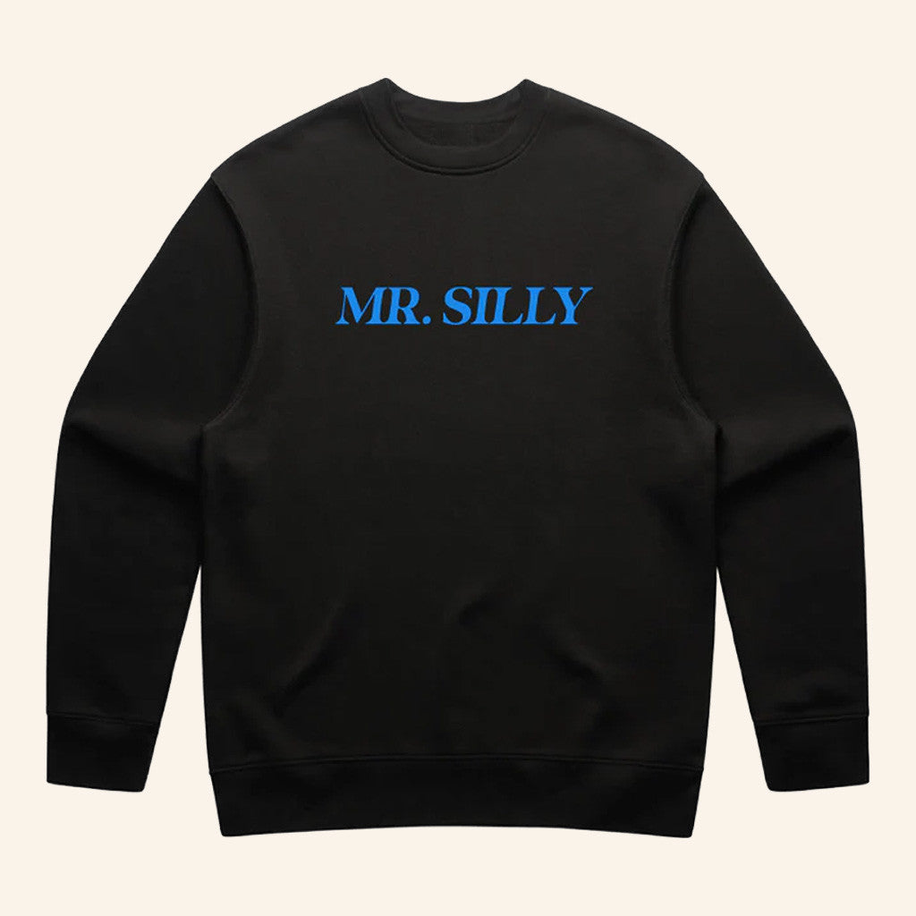 TheBurntPeanut Merch Mr Silly Sweatshirt Presents For Son - Lilybirchmarket