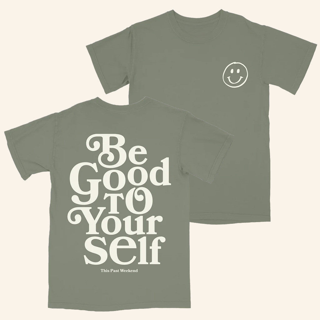 Theo Von Merch Be Good To Yourself T-Shirt Gifts For Friends - Lily Birch Market